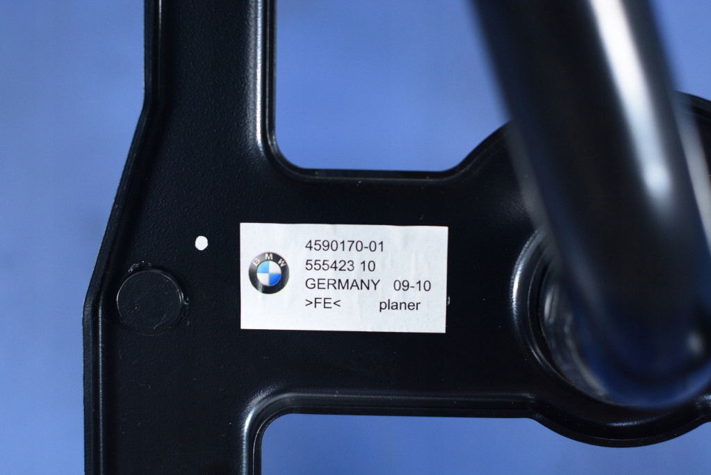 фото №4, Bmw 7 f04 active hybrid основание аккумулятора кронштейн 4590170