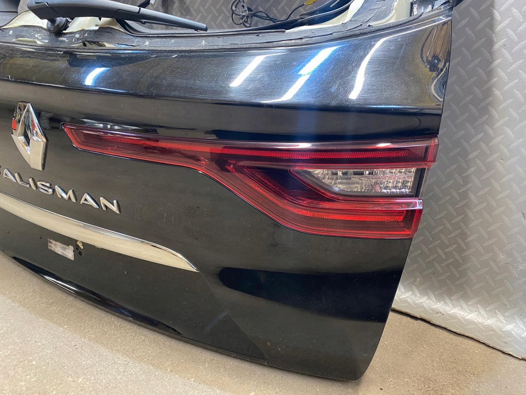 фото №8, Крышка багажника крышка задняя задняя tegne камера renault talisman kombi комплектная