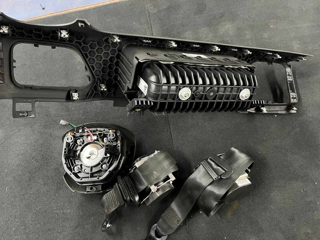 фото №5, Подушка безпеки ремені подушка renault master iv 21-22r