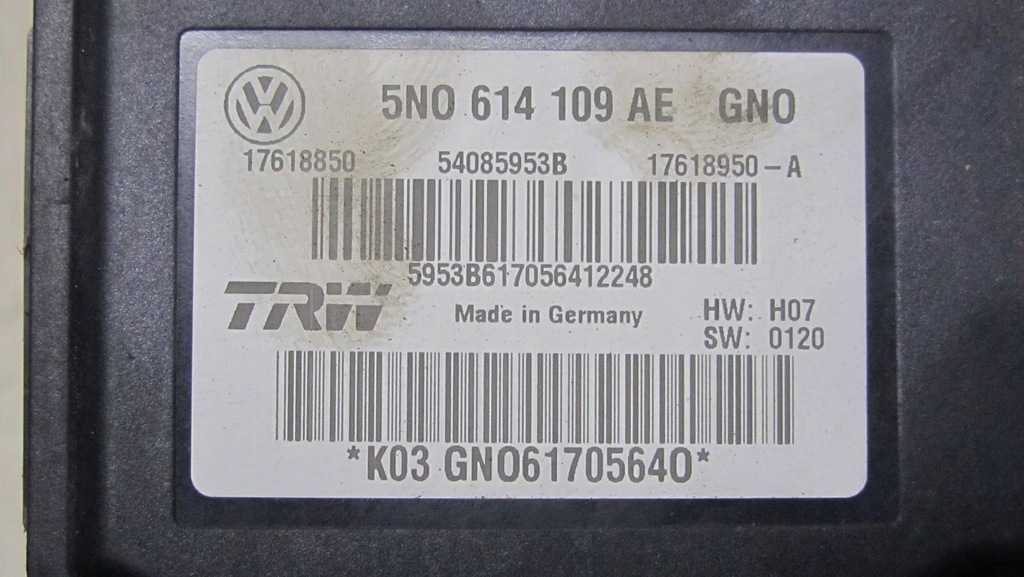 фото №6, Audi q3 8u 2.0 насос abs 5n0614109ae 11-