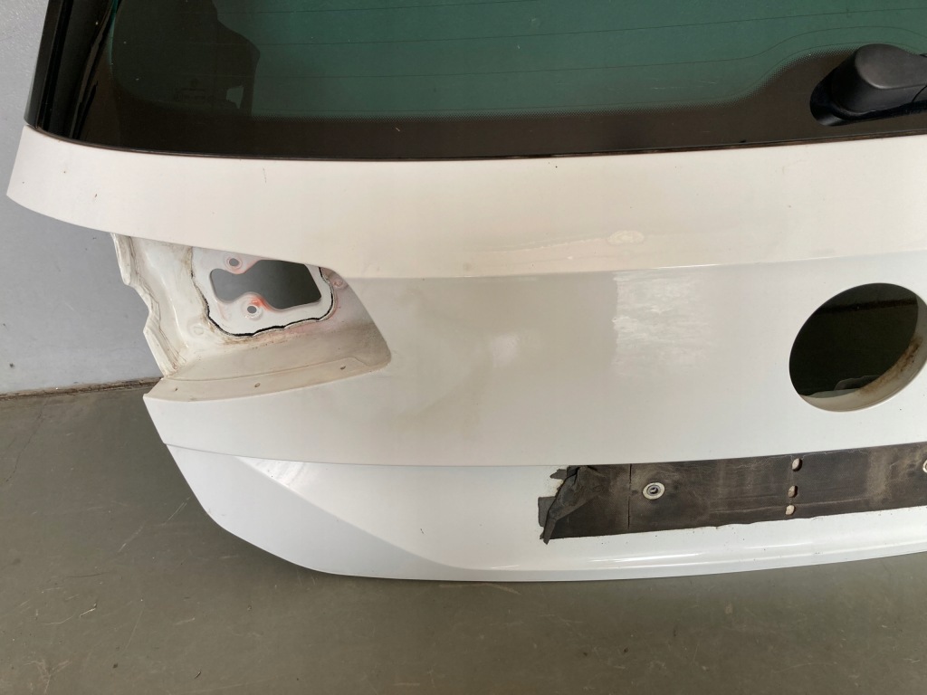 Крышка багажника задняя vw passat b8 универсал r line lc9a Доставка