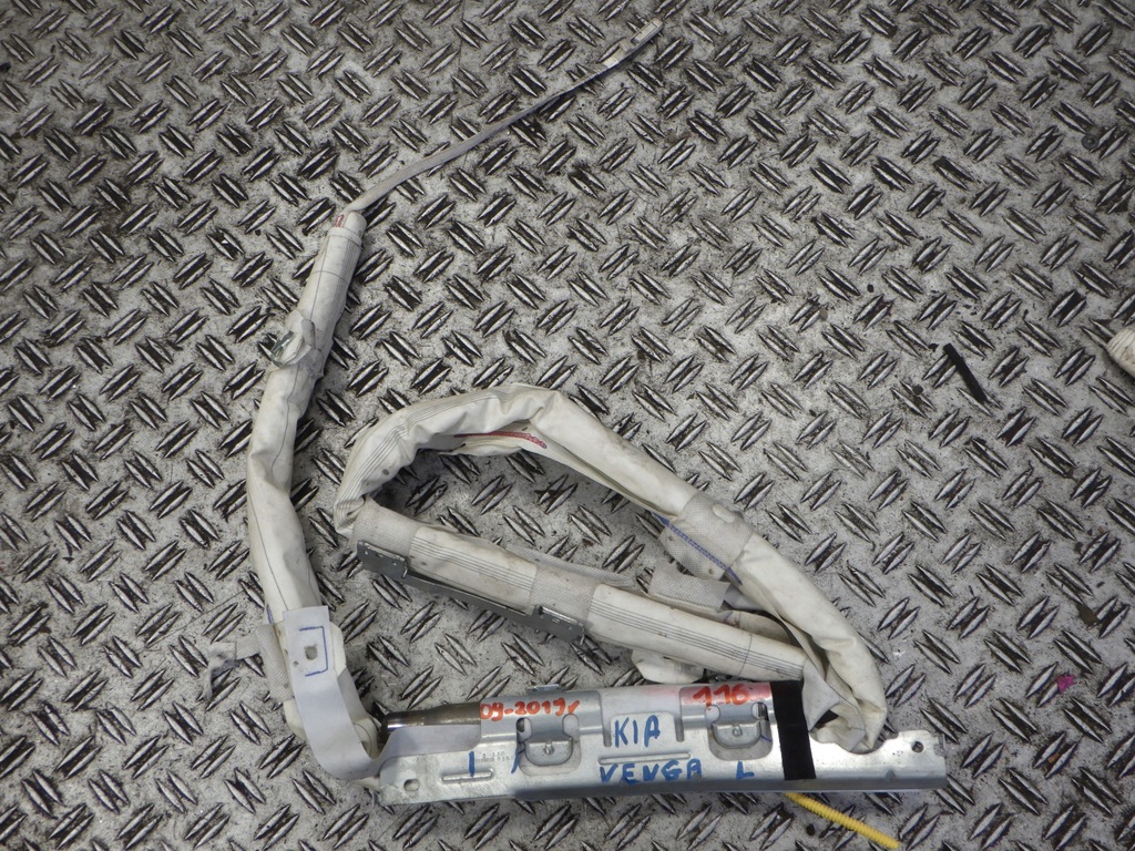 фото №1, Hyundai ix20 venga шторка безопасности левая