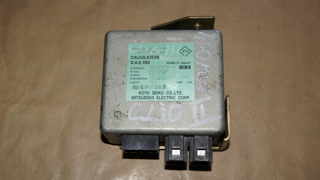 фото №1, Renault clio ii модуль підсилювача