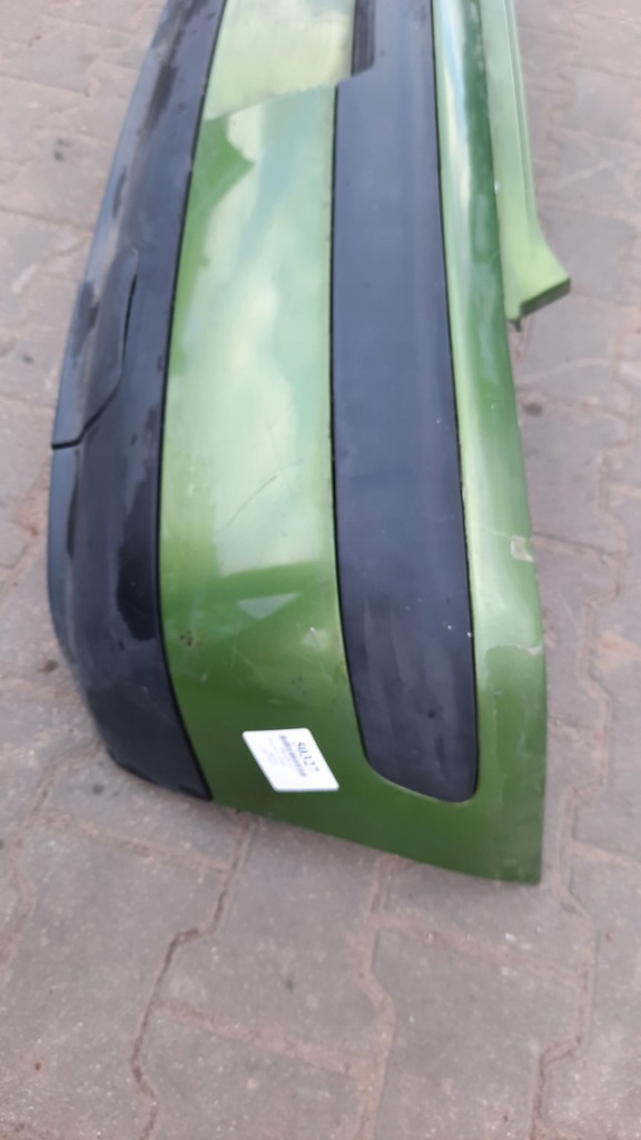 фото №5, Бампер задняя seat ibiza 00r