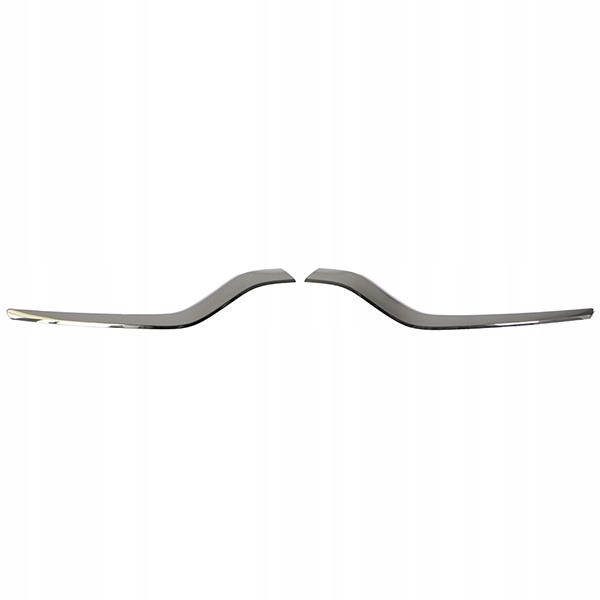 фото №1, Renault captur ii 19- накладки решітка хром лівий правий перед - комплект 2szt