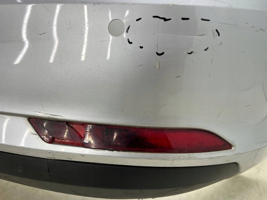 фото №15, Бампер задний skoda rapid spaceback 13-19r. задняя 3xpdc 5jj807421