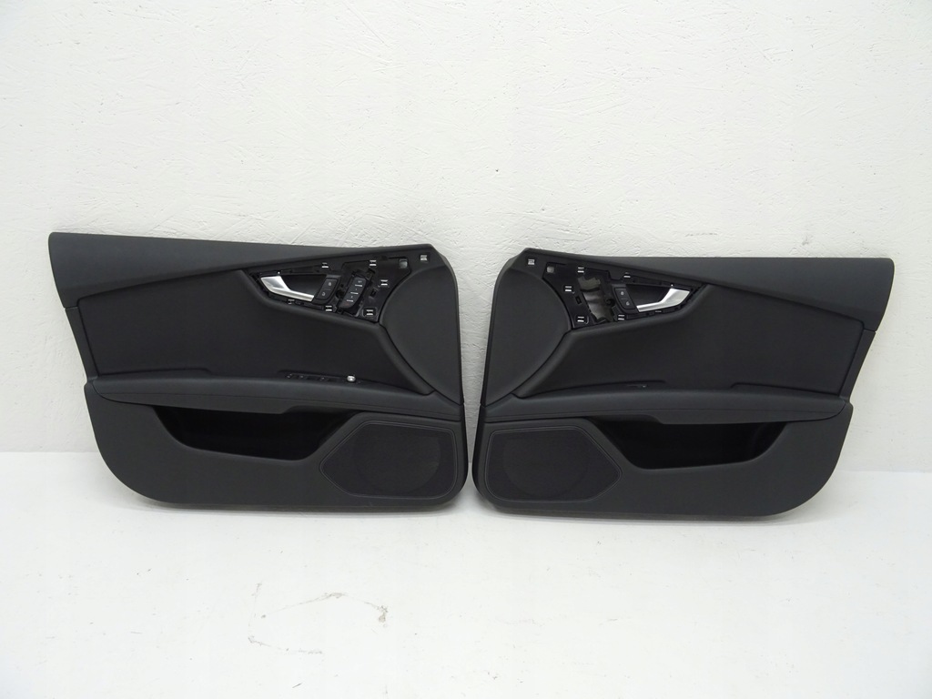 фото №9, Audi a7 c7 4g lift сиденья кожа обивка led nowe