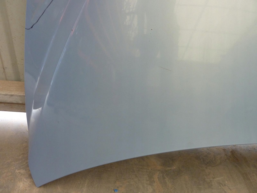 фото №10, Капот fiat multipla 2 ii 04-10r. голубой kod 792