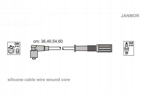 фото №2, Janmor трубка. wys. nap. kpl. fiat