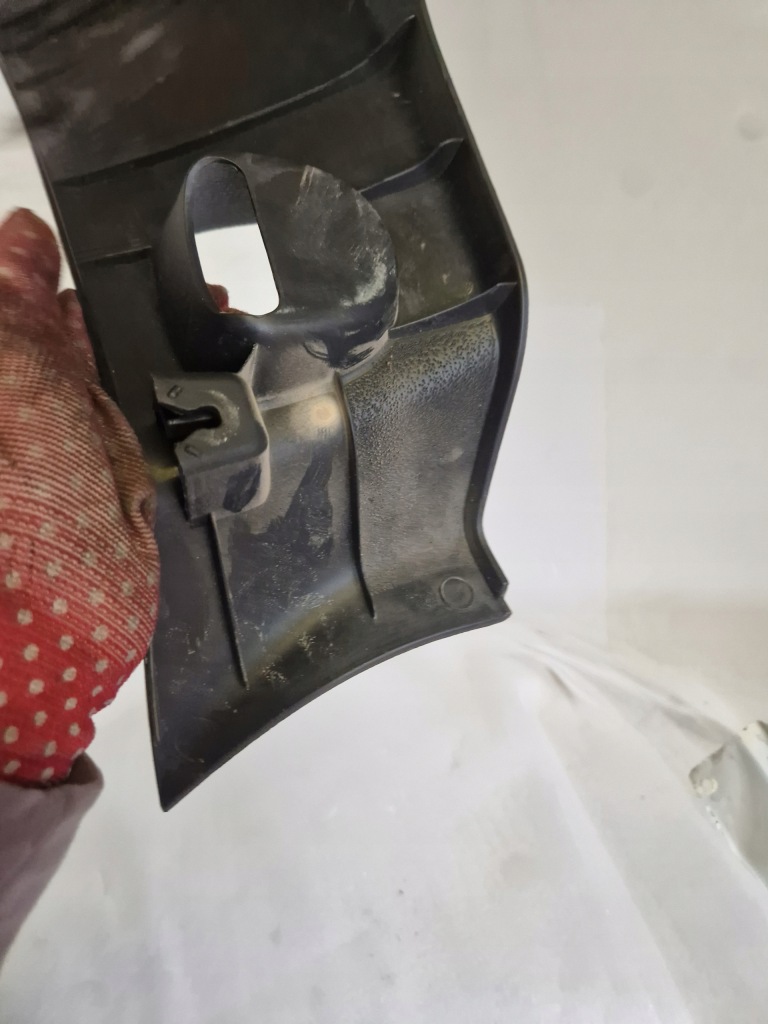 фото №7, Vivaro trafic b защита заглушка пластик