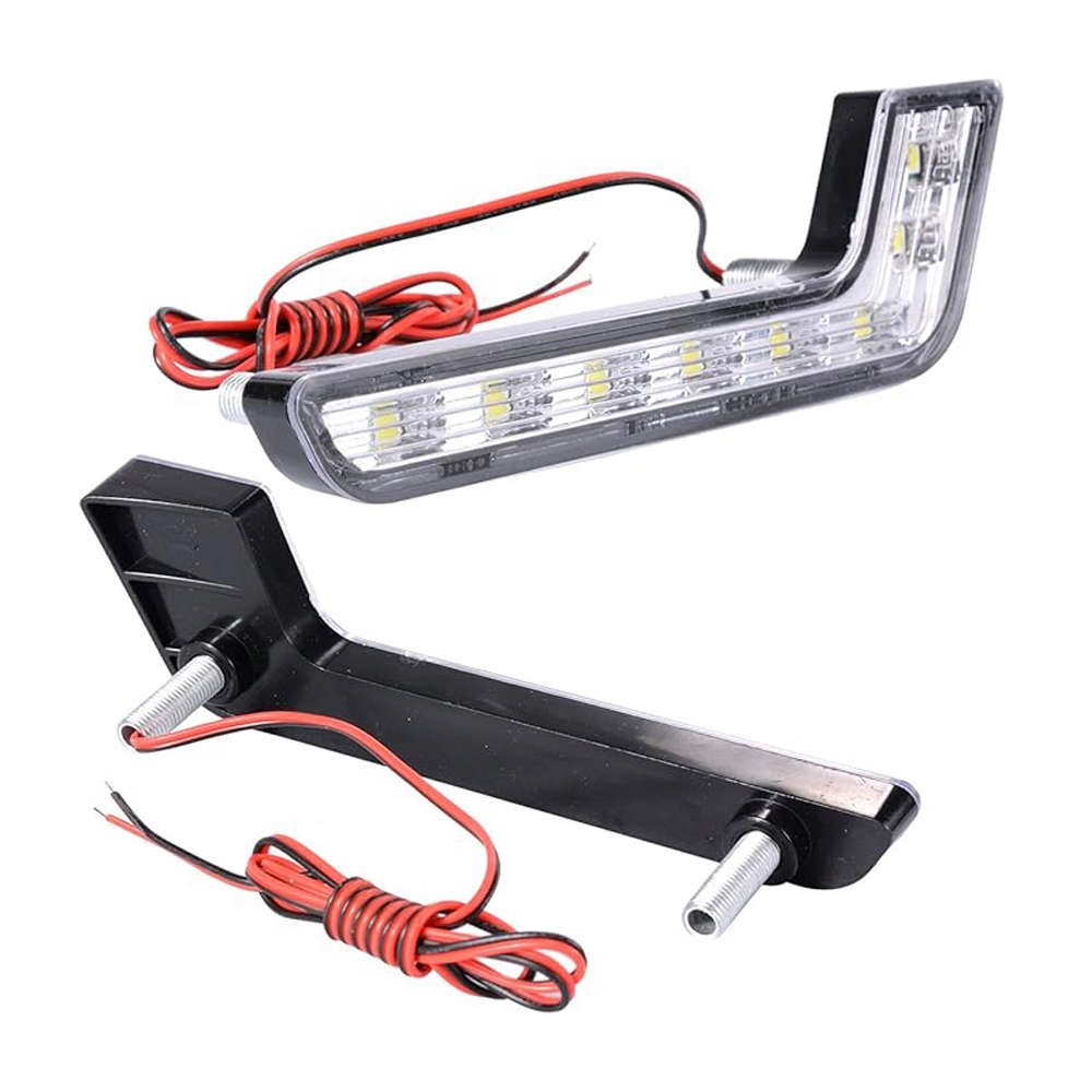 Mocne світло до рух dziennej led mercedes чорний Зі Шроту