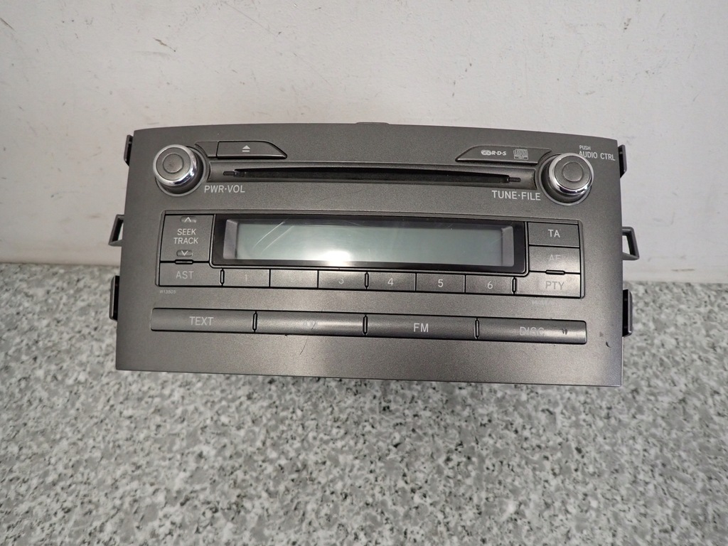 фото №8, Toyota auris 06-09 радио заводской радиопроигрыватель