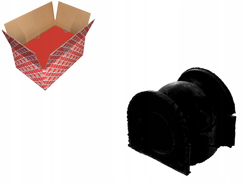 фото №1, Резиновый элемент стабилизатора honda перед jazz 02-08 febi bil