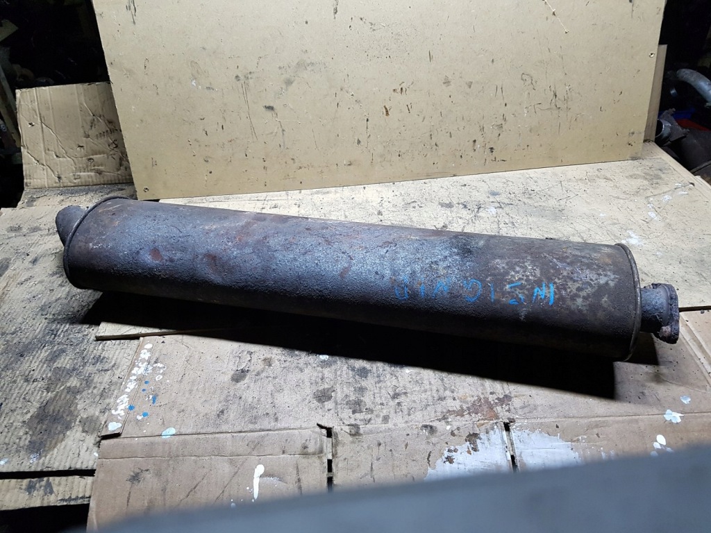 фото №1, Гаситель средний opel insignia a 2.0 cdti