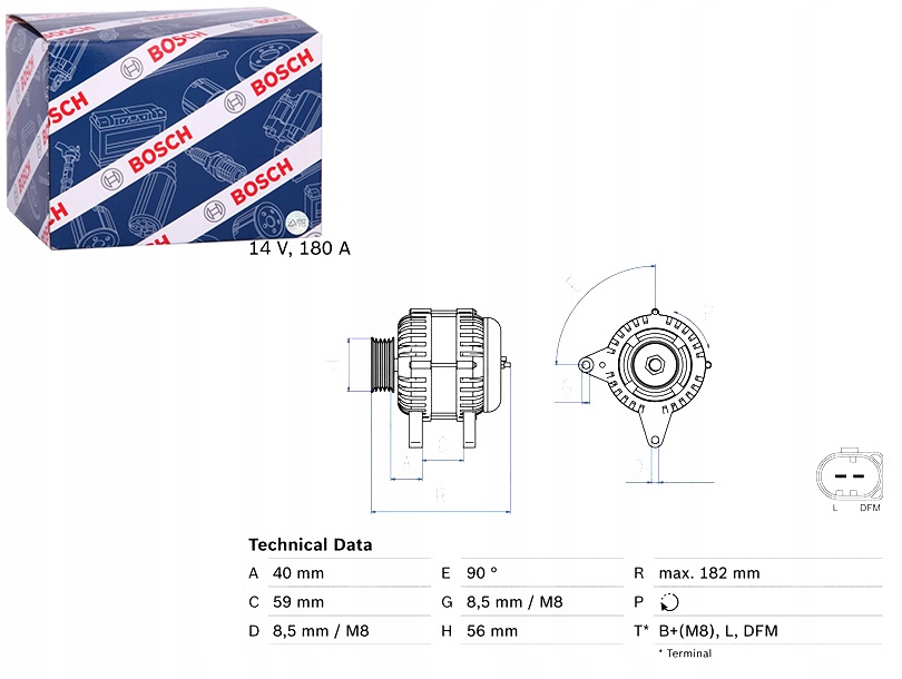 Купити Генератор audi a1 a3 a4 b6 a4 b7 tt citroen berlingo multispace
