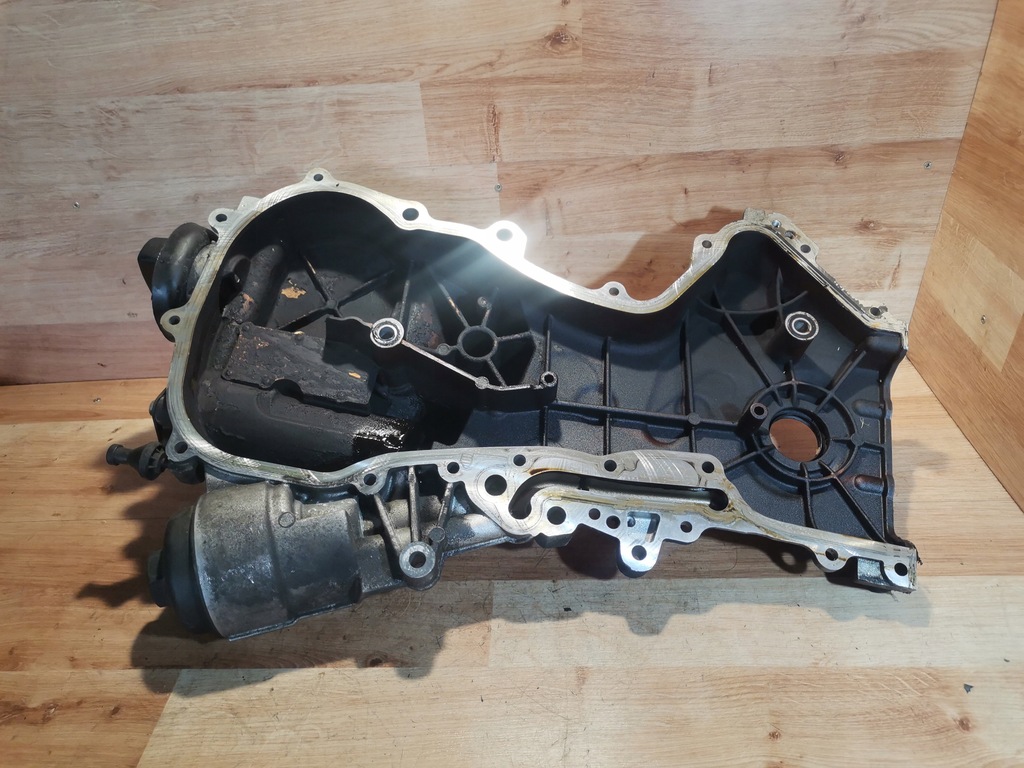 фото №12, Корпус распределительного вала audi vw 1.6 fsi 03c109211e