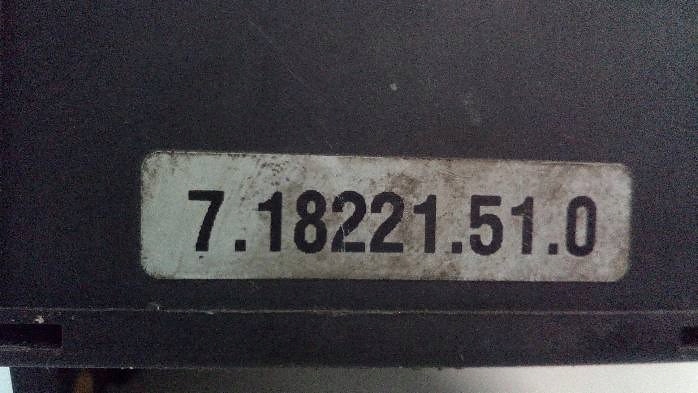 фото №7, Витратомір audi a3 8l 1,9 tdi 7.18221.51.0