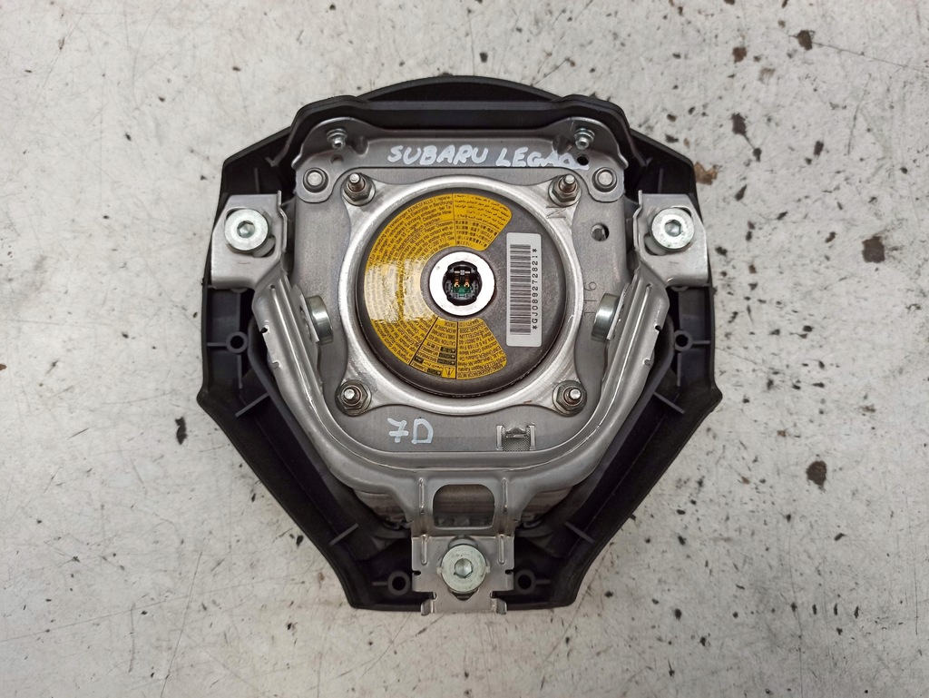фото №8, Subaru legacy iv подушка подушка безопасности руля 610855408