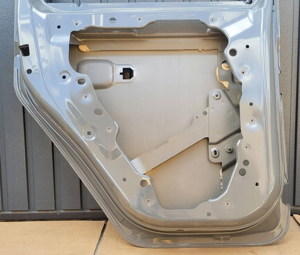 фото №9, Двері задні ліва jeep wrangler jl gladiator jt fv