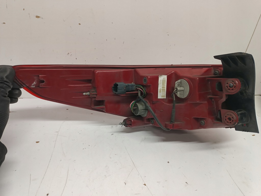 фото №8, Kia optima iv kombi лампа правый задняя w крыло led 2018r