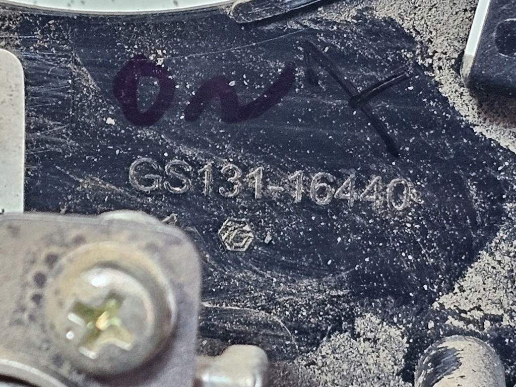 фото №16, Subaru crosstrek 17- воздуховод многофункциональный gs131-16440 usa