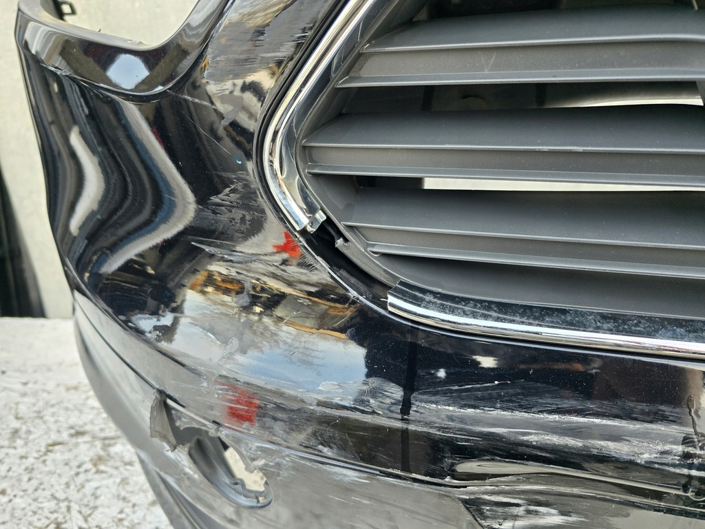 фото №7, Ford transit courier бампер перед передній ґрати et76-17e778-ac