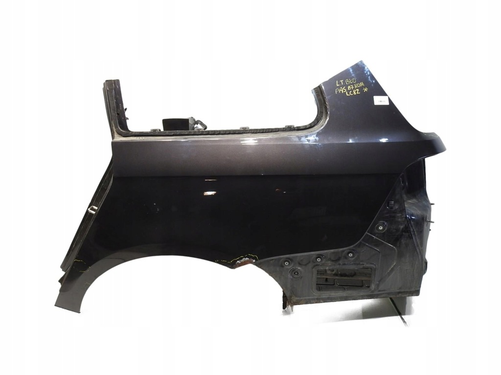фото №1, Четверть крыло левый задняя lc8z vw passat b7 kombi