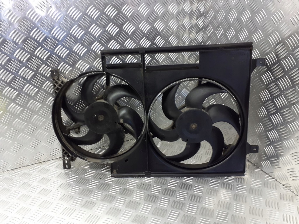 фото №1, Вентилятор радіатора freelander i 2.0 di