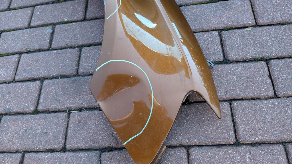 фото №8, Крила передній перед правий audi a4 b8