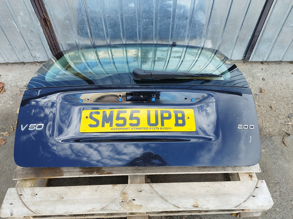 фото №9, Кришка багажника задня скло volvo v50 lata 2004-2006