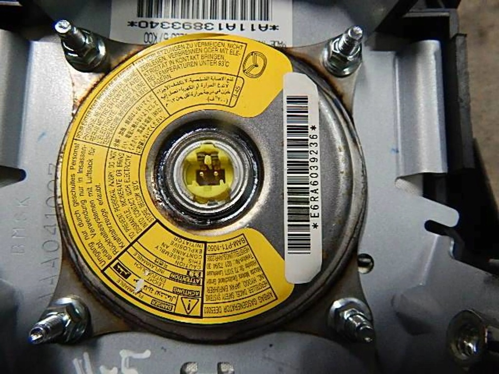 фото №9, Mazda 5 05-08 подушки безопасности воздушные