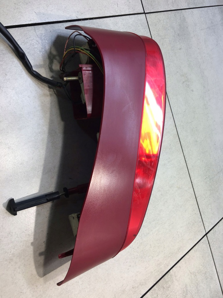 фото №7, Лампа левый задняя peugeot 807 2.2 hdi