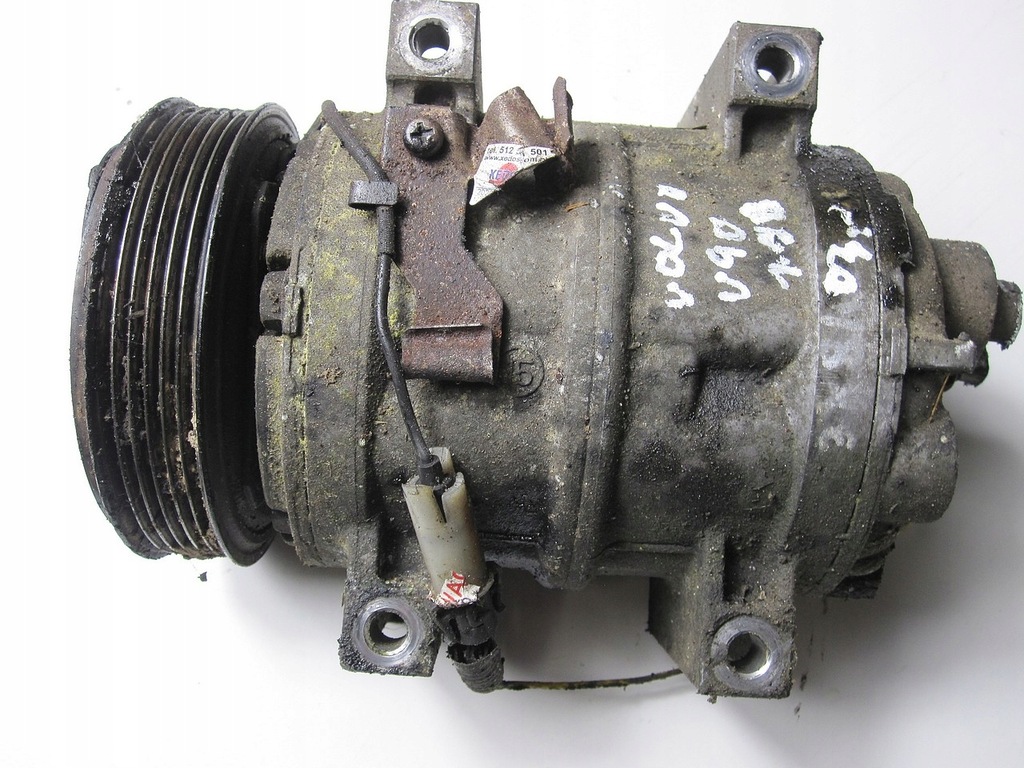 фото №9, Компрессор кондиционера renault clio ii 1.2 03r