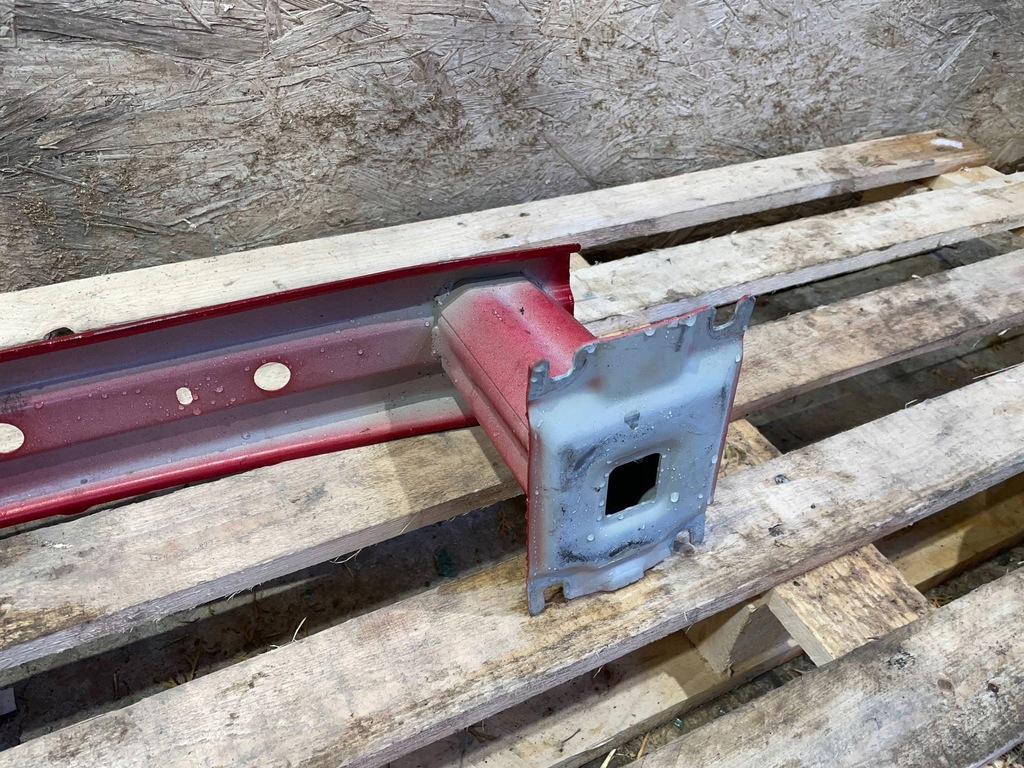 фото №10, Suzuki vitara iii 3 15- sx4 sx-4 s-cross 13- балка усилитель бампера задняя