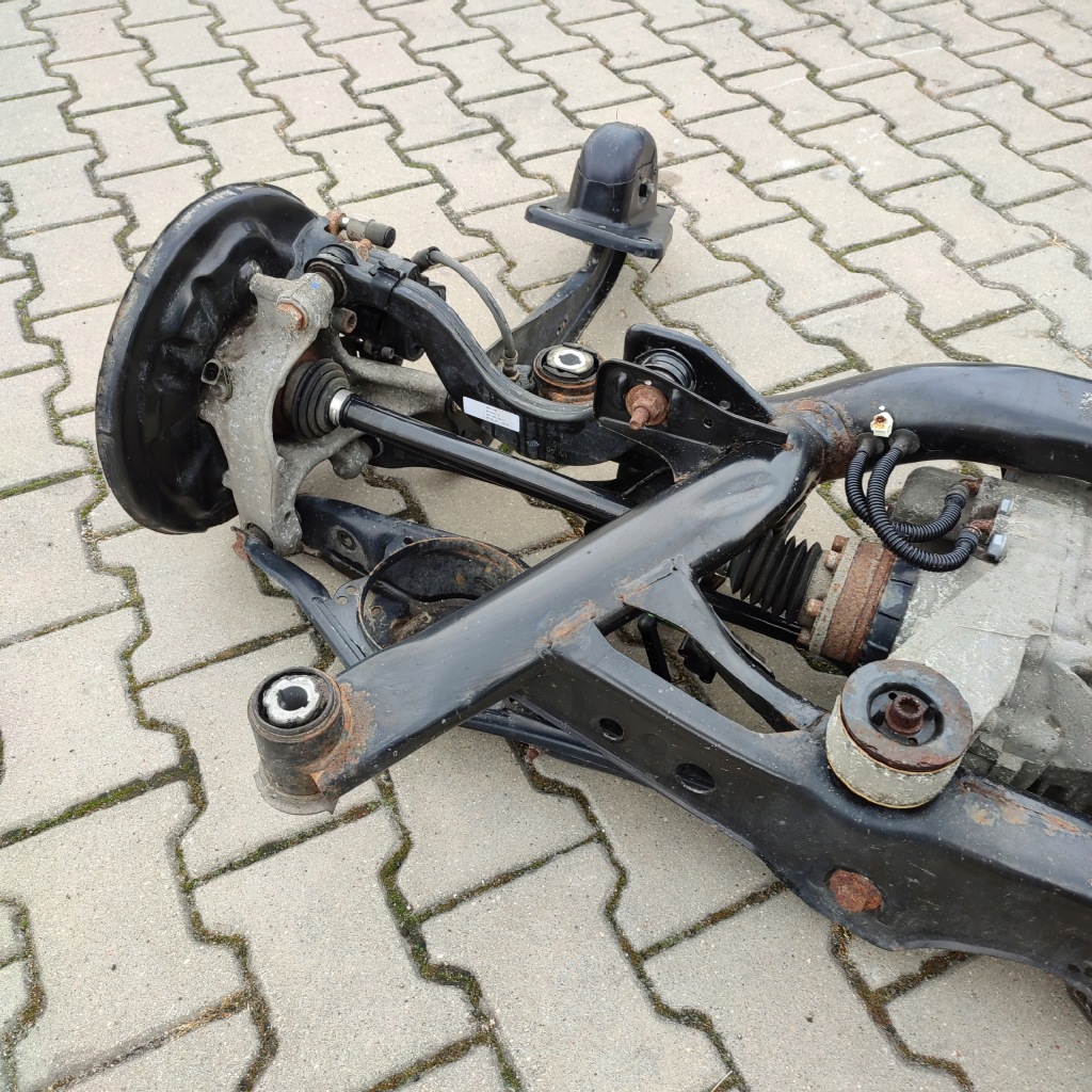 фото №10, Vw tiguan ii 4x4 підвіска задня повний