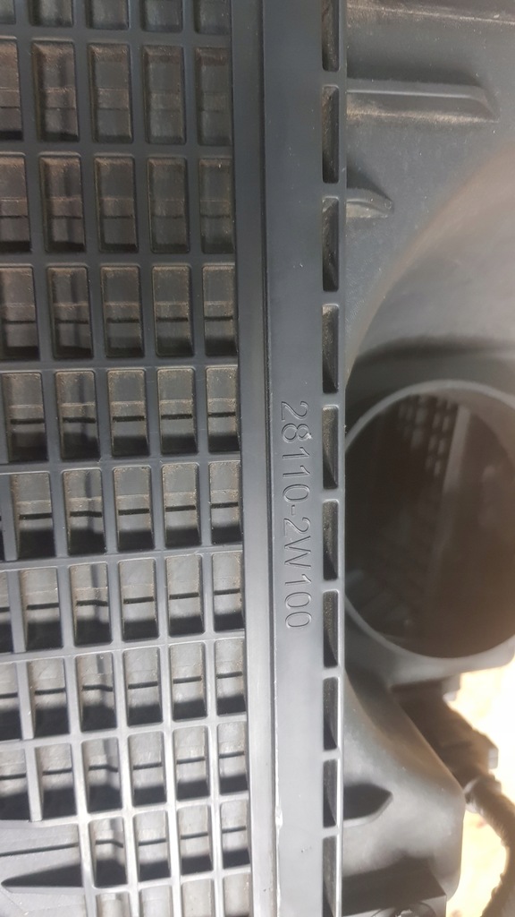 фото №14, Hyundai santa fe iii 3 корпус фильтр воздуха