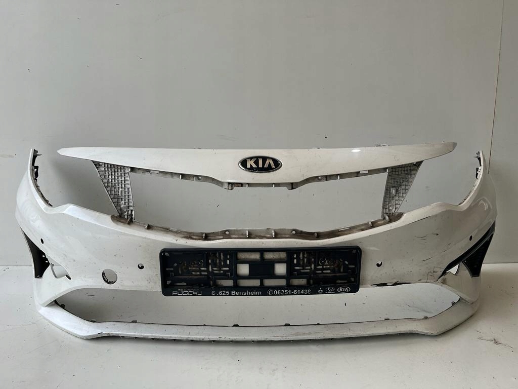 фото №1, Kia optima iv lift бампер перед 86511-d4500