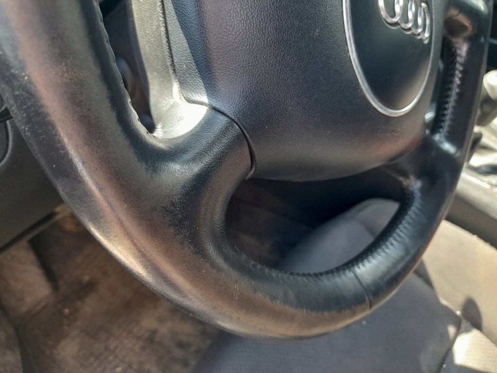 фото №7, Audi a4 b6 повітропровід подушка безпеки водія