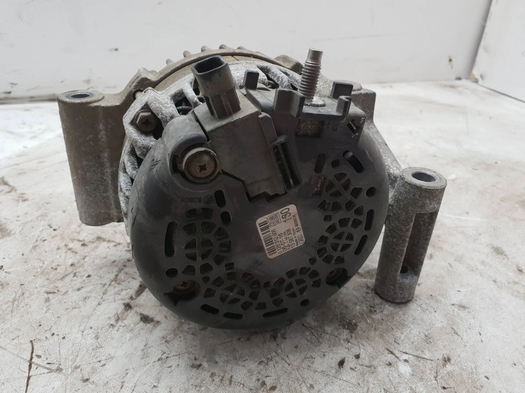 фото №3, Opel astra k 2016 генератор