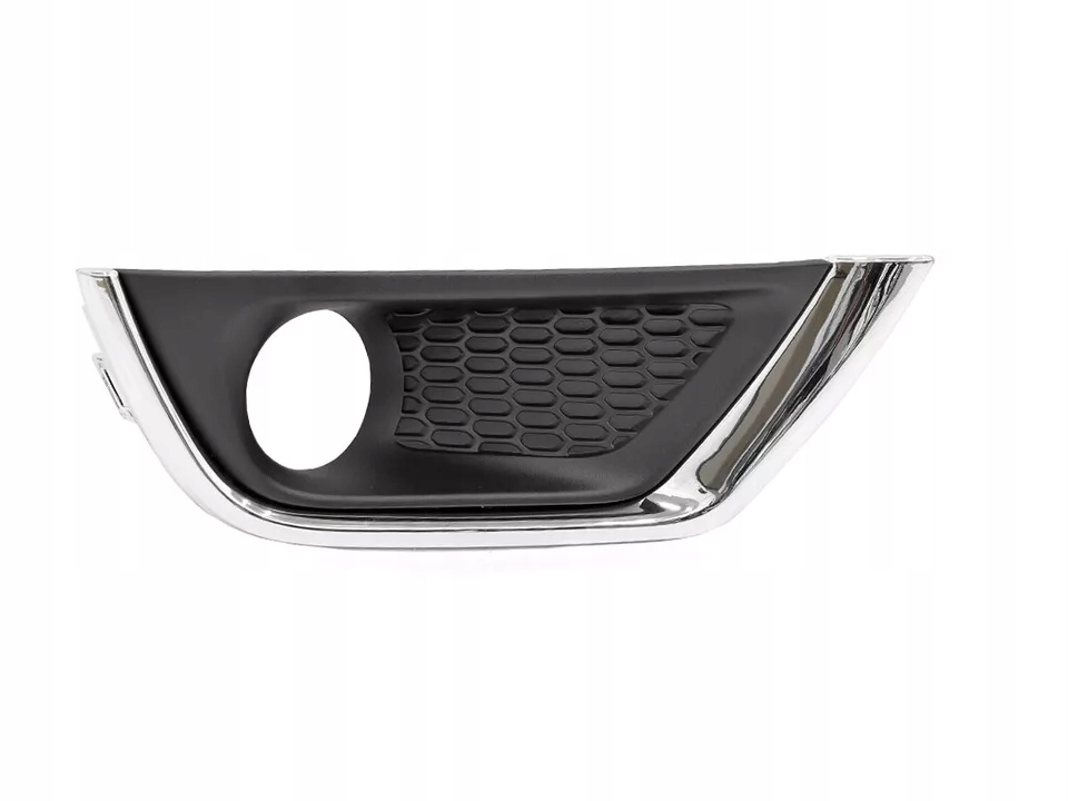 фото №1, Решітка бампера права jeep compass 2017-21 хром