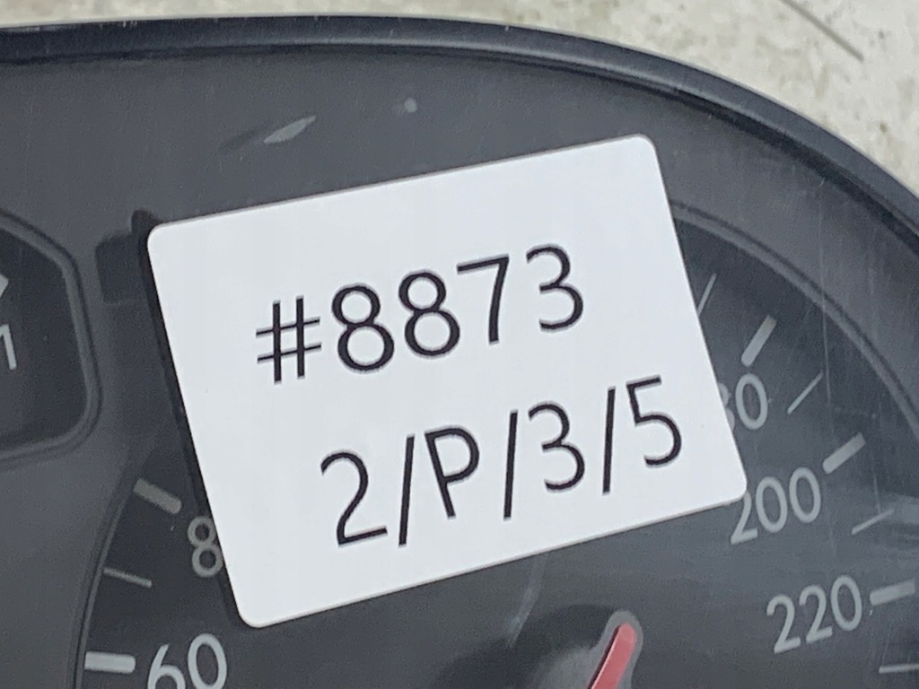 фото №5, Лічильник прилади vw golf iv 1.6 1j0920802b