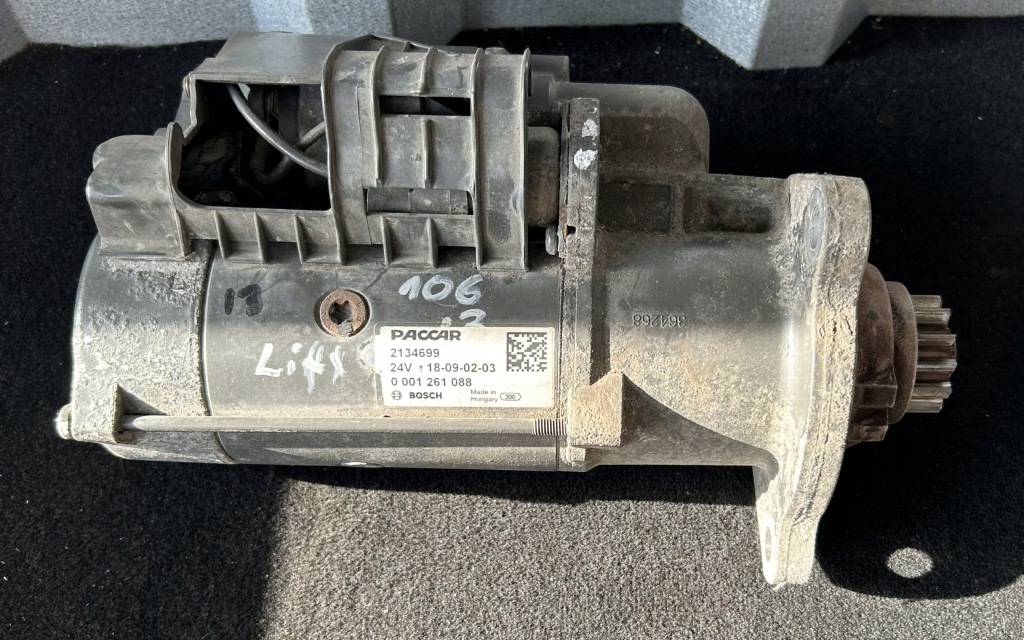 Купить Стартер daf xf 106 рестайлинг  480km 2134699