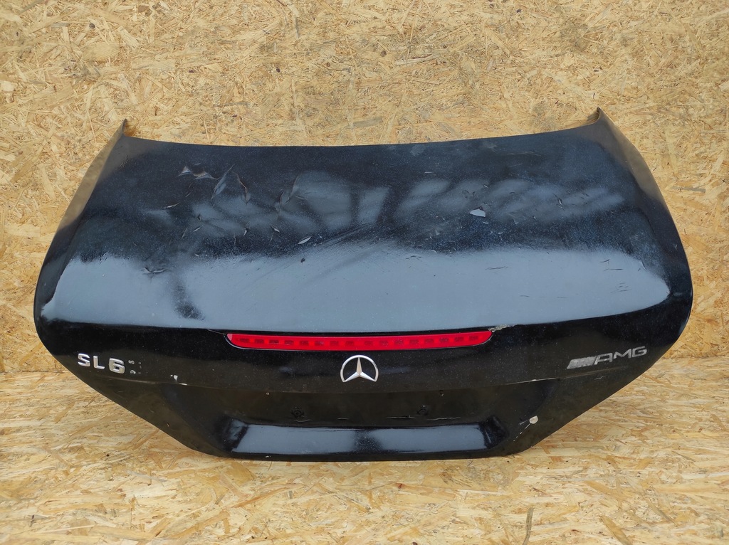 фото №1, Крышка багажника задняя багажника mercedes sl r231