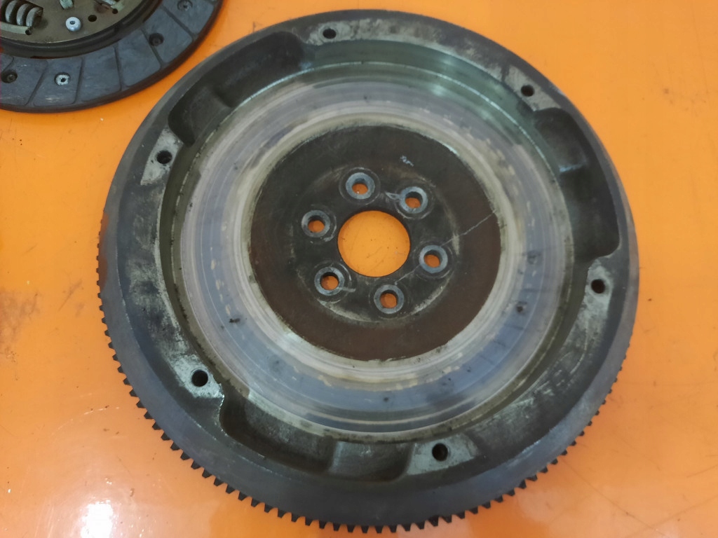 фото №7, Opel corsa c 1.0mt 60km 03-06 сцепление колесо двухмассовый r90400169