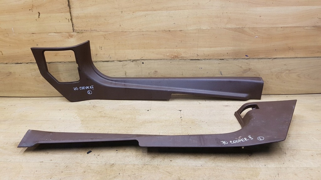 Купить Молдинг накладка порог 2szt пара mini cooper 2