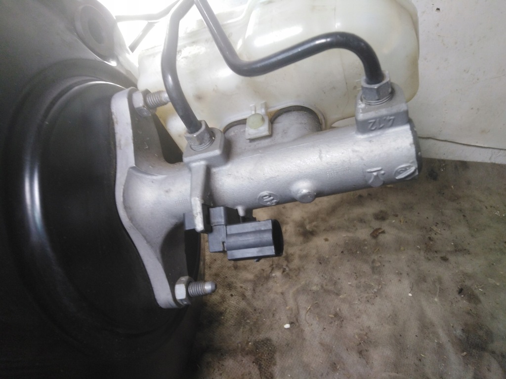 фото №5, Audi a1 8x ibiza iv polo підсилювач гальм насос гальмівна 10r