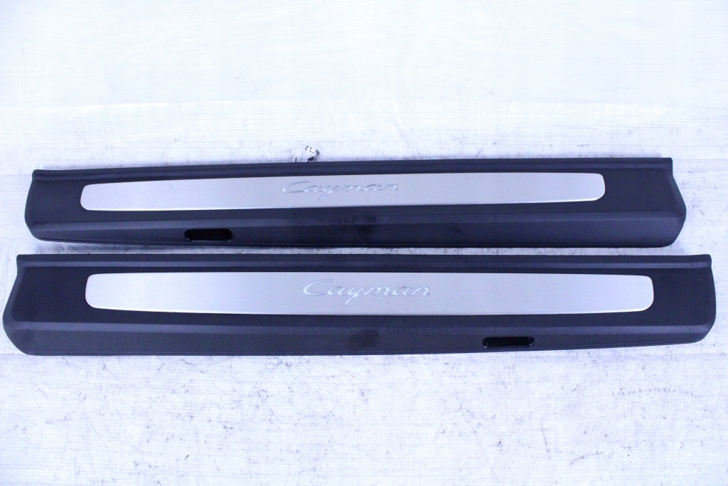 фото №1, Porsche cayman boxster 982 молдинг накладка порог порог led 981504981461