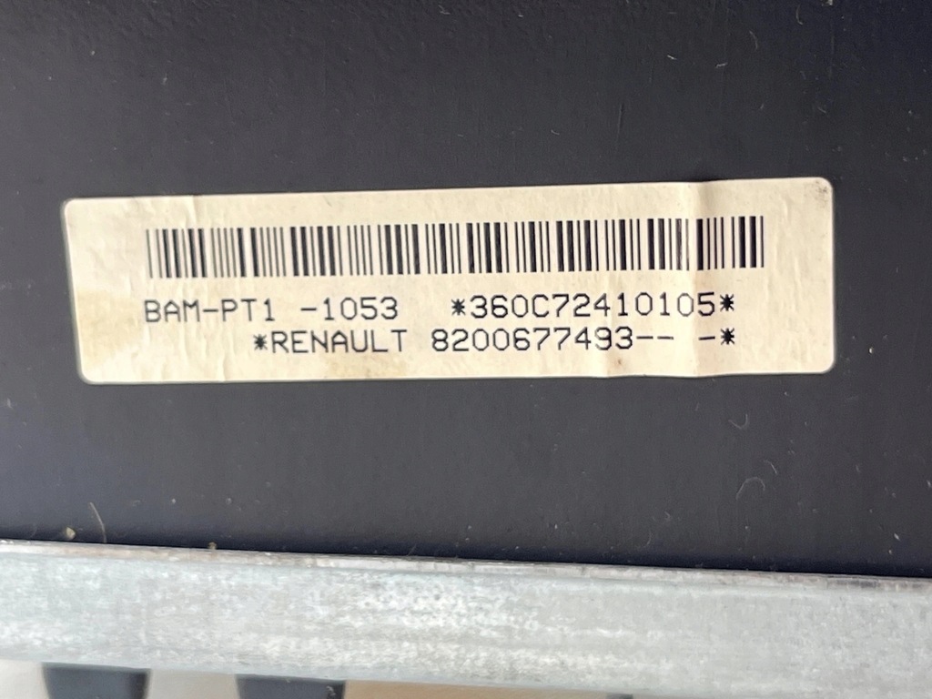 фото №10, Подушка повітряна водія подушка безпеки renault clio iii