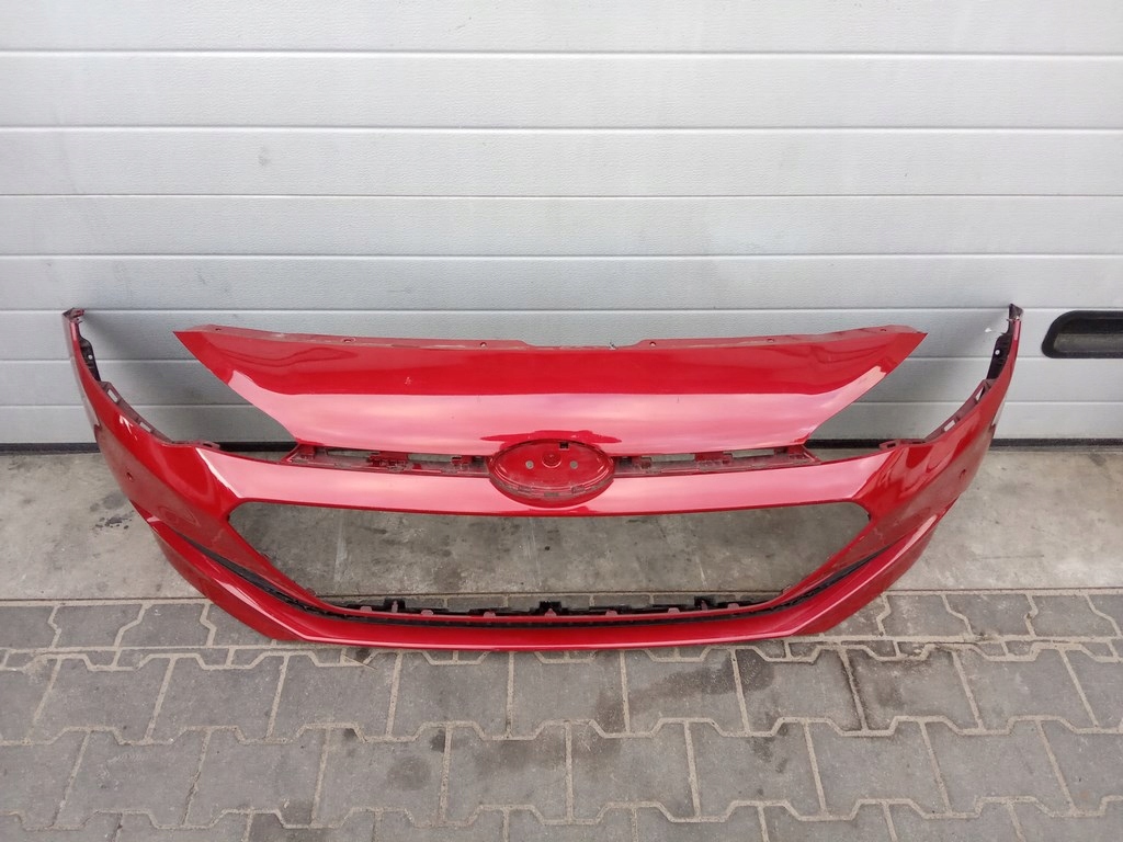 фото №11, Hyundai i20 2014-18- бампер перед 86511-c8000/010