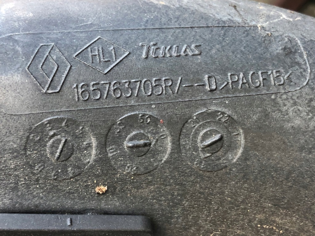 фото №4, Труба шланг интеркулер renault master iii